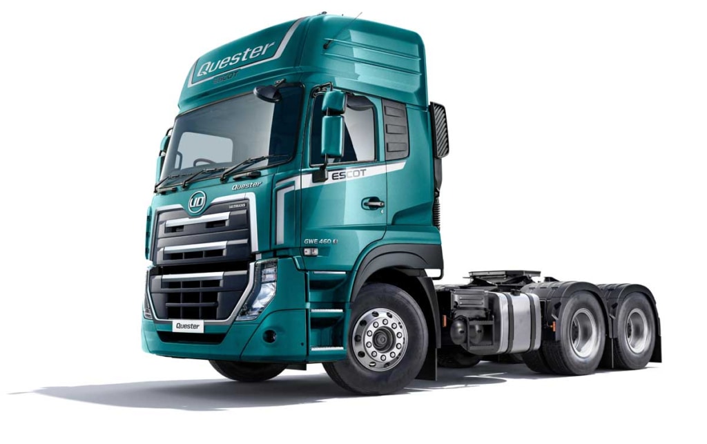 20251001ISUZU 5 1024x643 - いすゞ、UDトラックス／ジャパンモビリティショー2025にギガ、クエスターの新型モデルなど展示