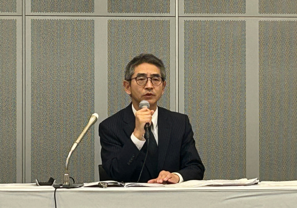 20251001koike2 1024x718 - 日本郵便／外部業務委託増加でも「ゆうパック」コスト競争力に自信あり