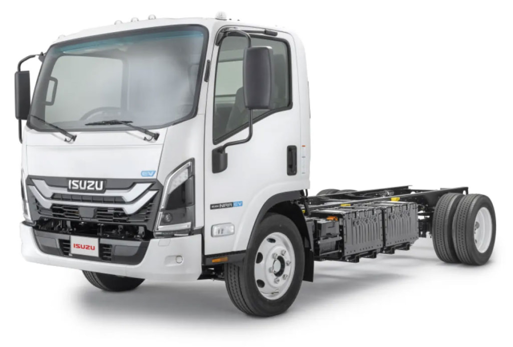20251002ISUZU 2 1024x692 - いすゞ／EVトラックなど生産する米国新工場の起工式を実施、2027年稼働予定