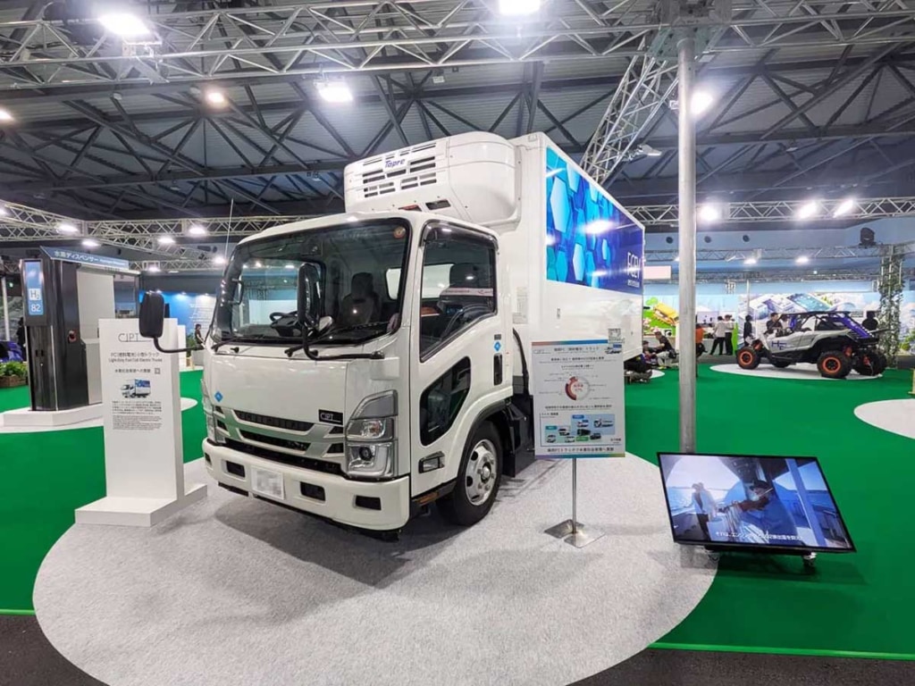 20251003cjpt 1024x768 - CJPT／大阪万博で燃料電池トラックを展示