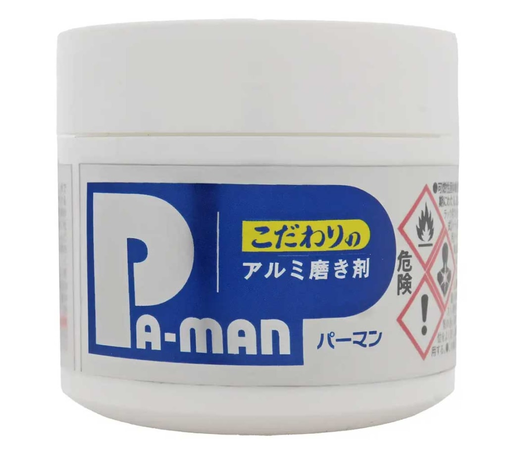 20251008paman 1024x942 - パーマン／低臭と輝きを追求したトラックのアルミホイール専用磨き剤を発売