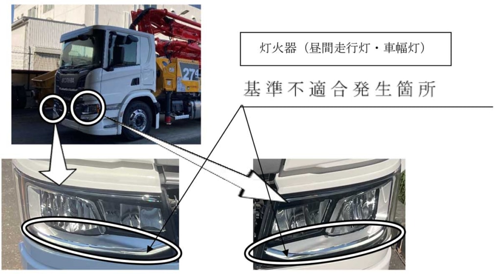 20251008scania 1024x561 - プツマイスター／スカニア「LPGRSシリーズ」トラック116台をリコール
