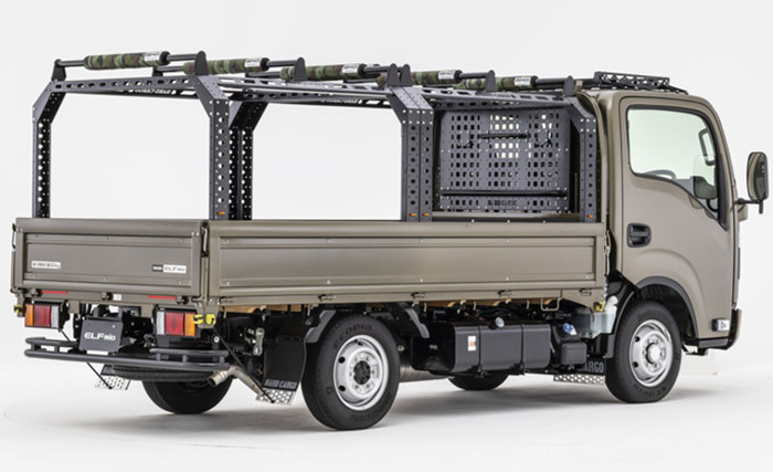 いすゞA&S/「ジャパントラックショーin Fujispeedway」にフォワード用品装着車など出展 20251020AS 2 - いすゞA&S/「ジャパントラックショーin Fujispeedway」にフォワード用品装着車など出展