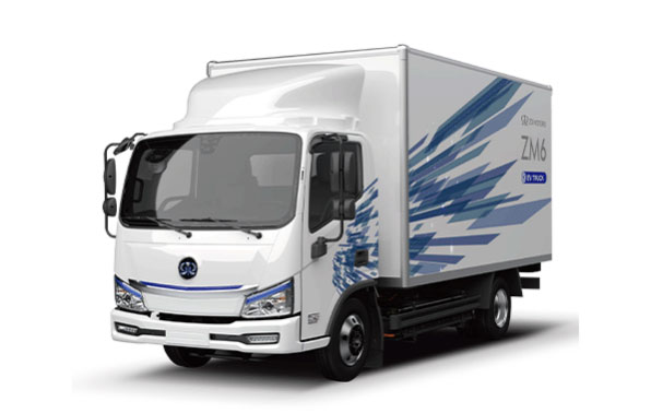 ZO MOTORS/10月29日に名古屋で開催の「スマート物流EXPO」で小型EVトラックZM6を展示 20251020ZO - ZO MOTORS/10月29日に名古屋で開催の「スマート物流EXPO」で小型EVトラックZM6を展示