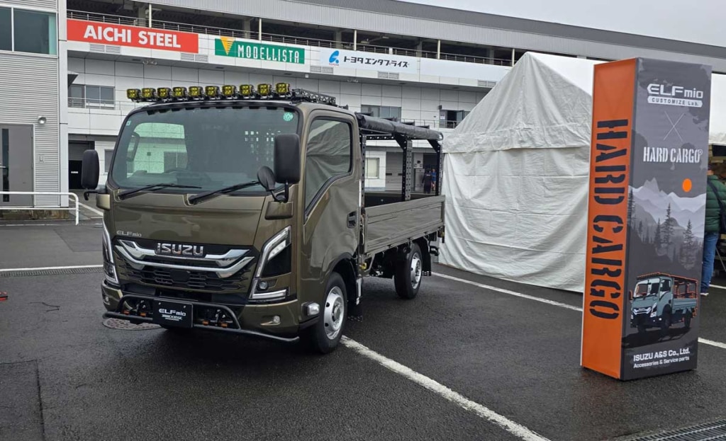 ジャパントラックショー in 富士スピードウェイ 2025/現場と未来をつなぐ“走る”展示会 20251028fuji 5 1024x623 - ジャパントラックショー in 富士スピードウェイ 2025/現場と未来をつなぐ“走る”展示会