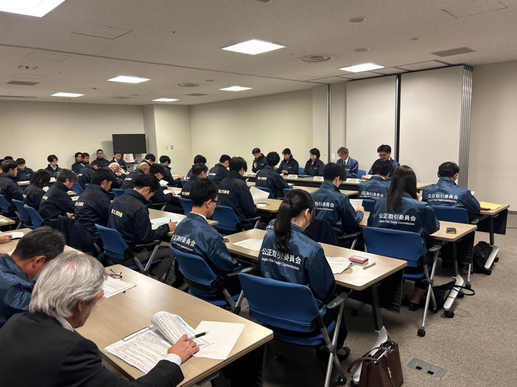 20251028goudo1 1024x768 - 国土交通省、公正取引委員会／過去最大「合同荷主パトロール」全国の運輸局含め44名で実施