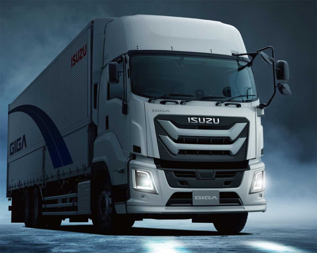 いすゞ自動車/大型トラック「ギガ」を発売、「車輪脱落予兆検知システム」を国内初搭載 20251029ISUZU 2 1024x817 - いすゞ自動車/大型トラック「ギガ」を発売、「車輪脱落予兆検知システム」を国内初搭載