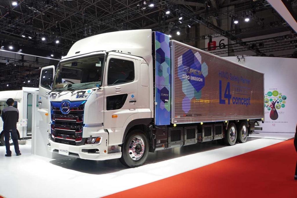 20251029JMS 2 1024x683 - ジャパンモビリティショー2025／商用車各社が最新モデルなど披露、31日から一般公開