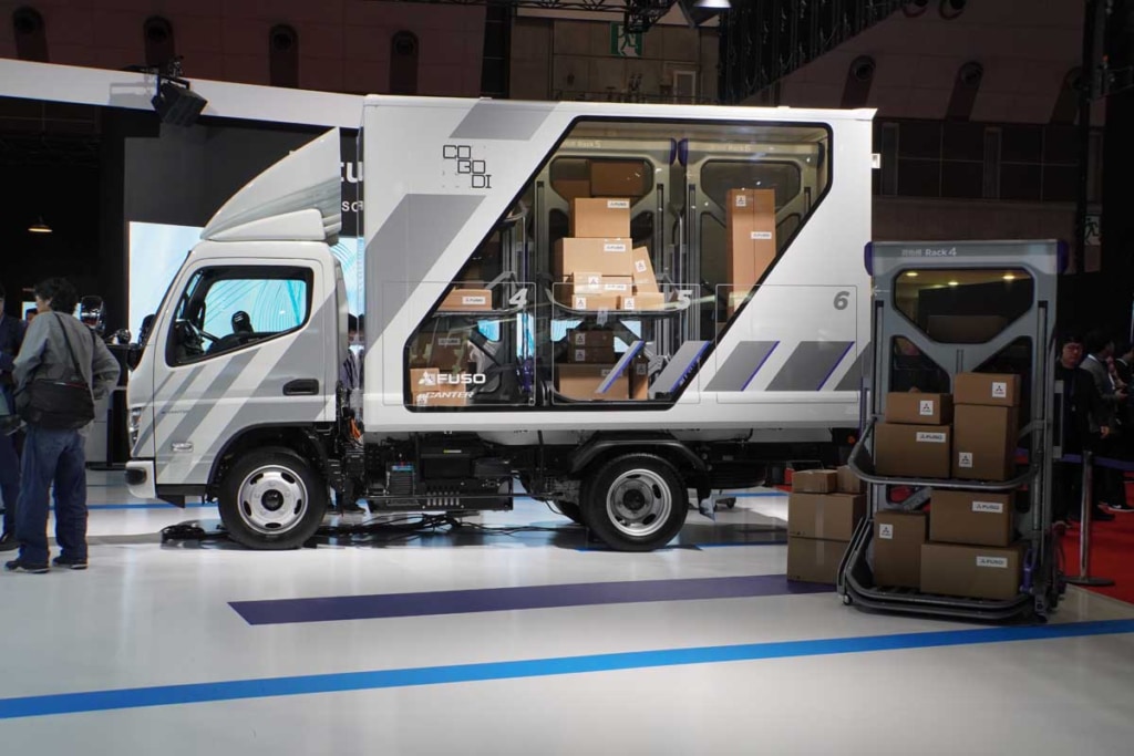 20251029JMS 3 1024x683 - ジャパンモビリティショー2025／商用車各社が最新モデルなど披露、31日から一般公開