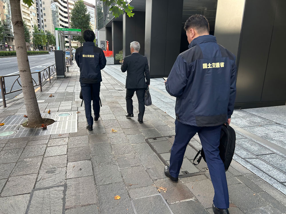 国土交通省/各地方運輸局「トラック・物流Gメン」東京集結、トラック事業者の「声」届ける 20251029gmen3 - 国土交通省/各地方運輸局「トラック・物流Gメン」東京集結、トラック事業者の「声」届ける