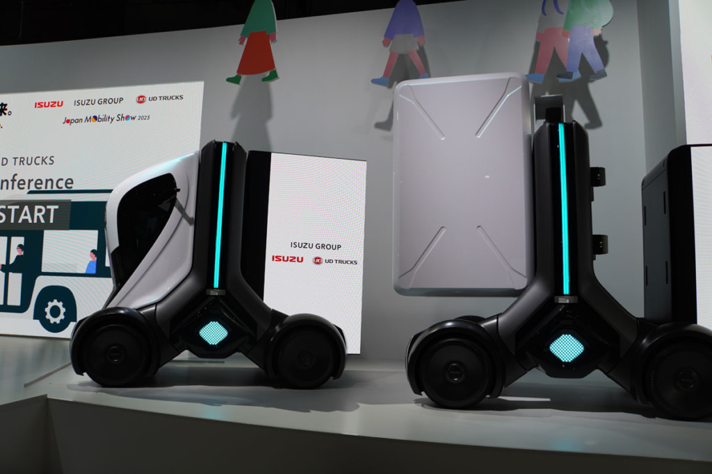 20251030ISUZU 3 1024x683 - いすゞ自動車、UDトラックス／自動運転とコネクテッドで物流の課題解決に挑む