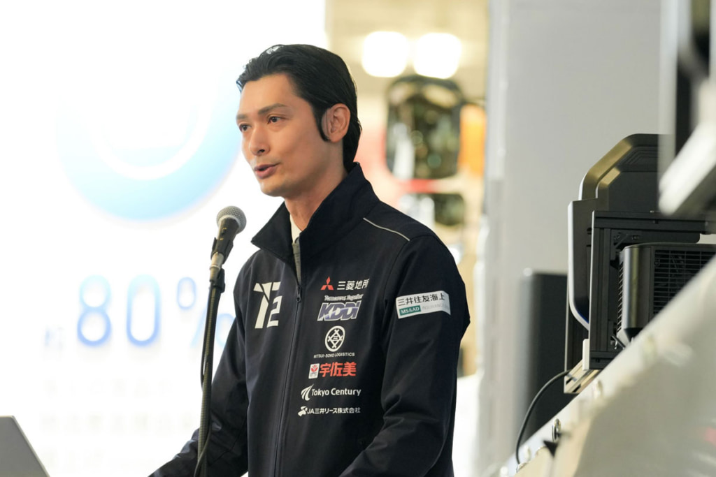 T2/熊部CEO「物流拠点までの自動運転を視野に取り組み進める」 20251030T2 1024x683 - T2/熊部CEO「物流拠点までの自動運転を視野に取り組み進める」