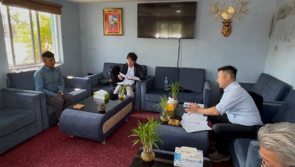 外国人ドライバー/あおい運輸、ネパール特定技能ドライバー4名の採用を決定 20251031aoi 2 1024x579 - 外国人ドライバー/あおい運輸、ネパール特定技能ドライバー4名の採用を決定