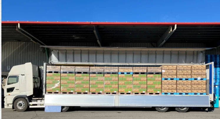 伊藤園、日清シスコ/群馬~宮城間で重軽混載輸送を本格稼働 20251031ito - 伊藤園、日清シスコ/群馬~宮城間で重軽混載輸送を本格稼働