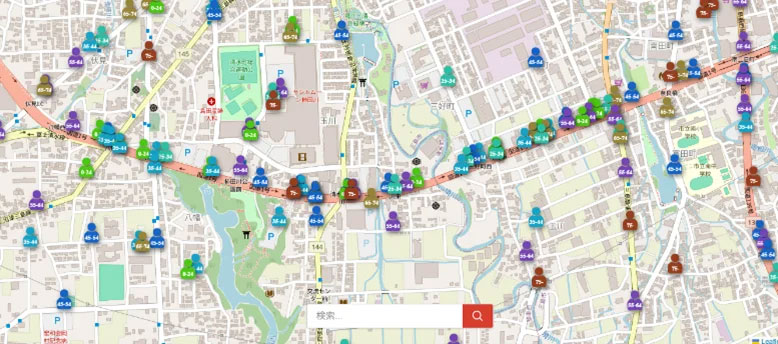 東海電子/年間30万件の交通事故データ可視化「運輸安全AIラボ」始動 20251104jiko1 - 東海電子/年間30万件の交通事故データ可視化「運輸安全AIラボ」始動