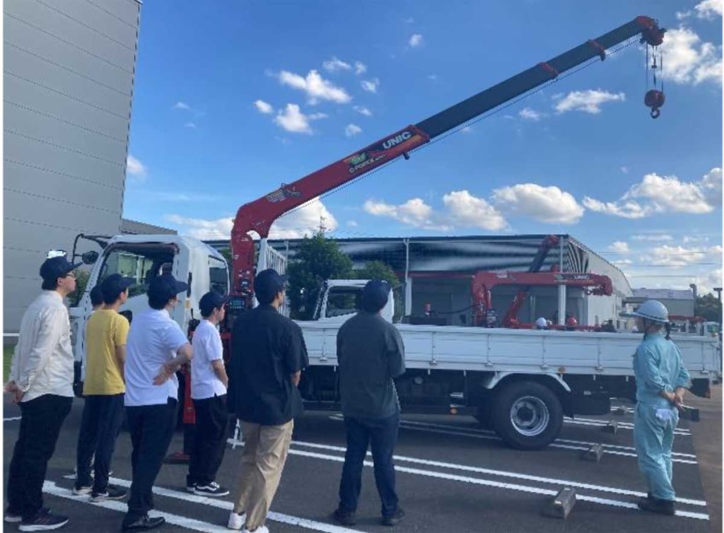 古河ユニック/佐倉工場で見学会を開催、大学生・大学院生のキャリア教育を支援 20251106furukawa 1024x754 - 古河ユニック/佐倉工場で見学会を開催、大学生・大学院生のキャリア教育を支援