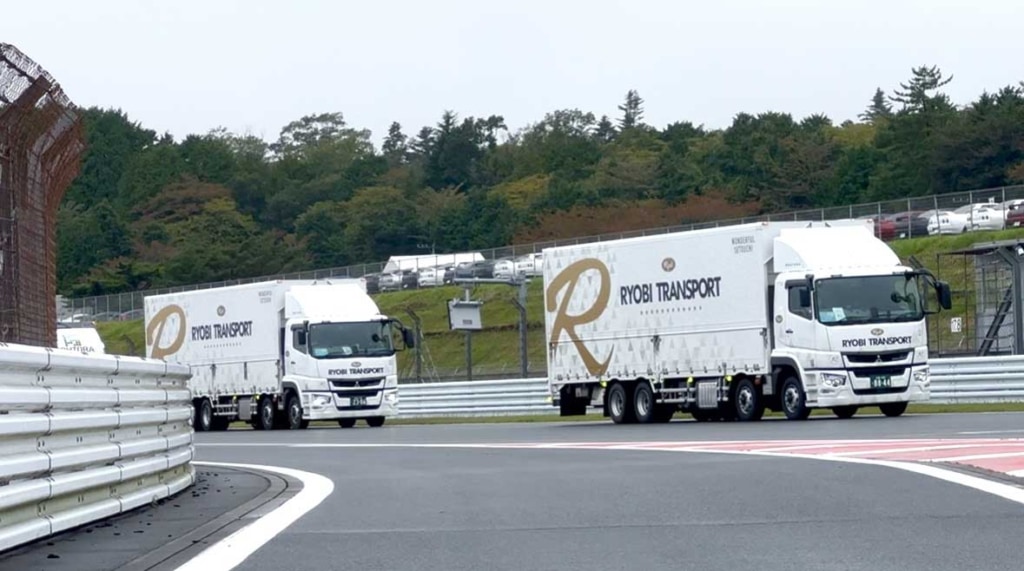 両備トランスポート/ジャパントラックショーに2台のゴールドRが参加、来場者にアピール 20251107ryobi 1024x571 - 両備トランスポート/ジャパントラックショーに2台のゴールドRが参加、来場者にアピール