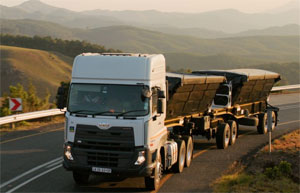 UDトラックス／創立90周年・究極のトラックを追い求めて第6弾「南アフリカ編」を公開