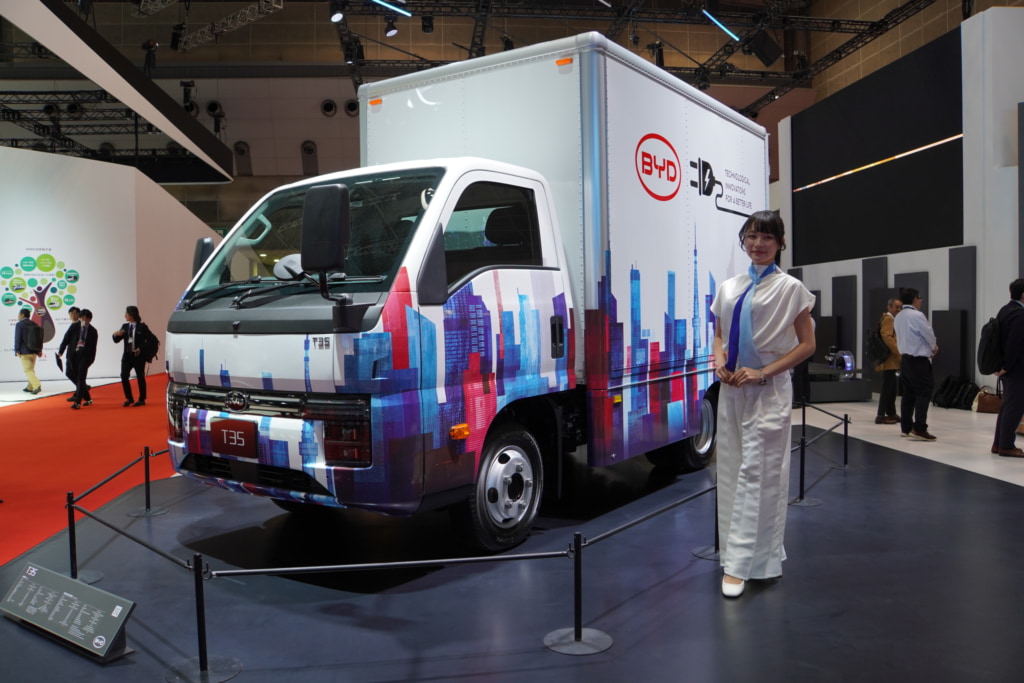 20251111byd ph4 1024x683 - トラック最前線／BYD JAPANに聞く　国内トラック市場参入への戦略と取り組み