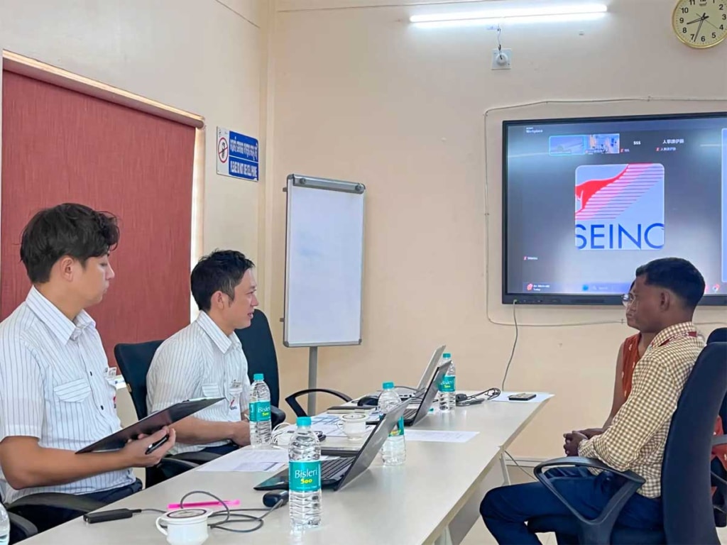 20251111seino 2 1024x768 - セイノースタッフサービス／20代の即戦力、インド人トラックドライバー6名を採用