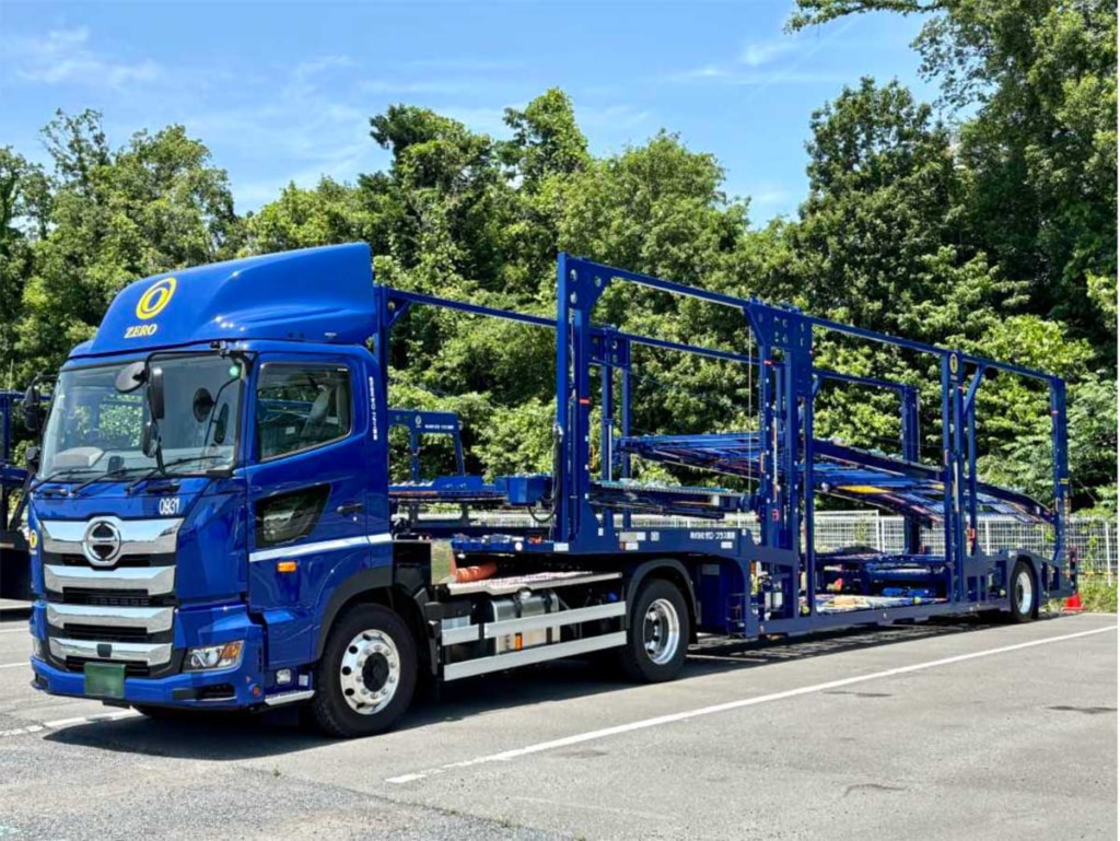 20251111zero 1024x769 - ゼロ／次世代キャリアカー「Zモデル」導入台数が50両に