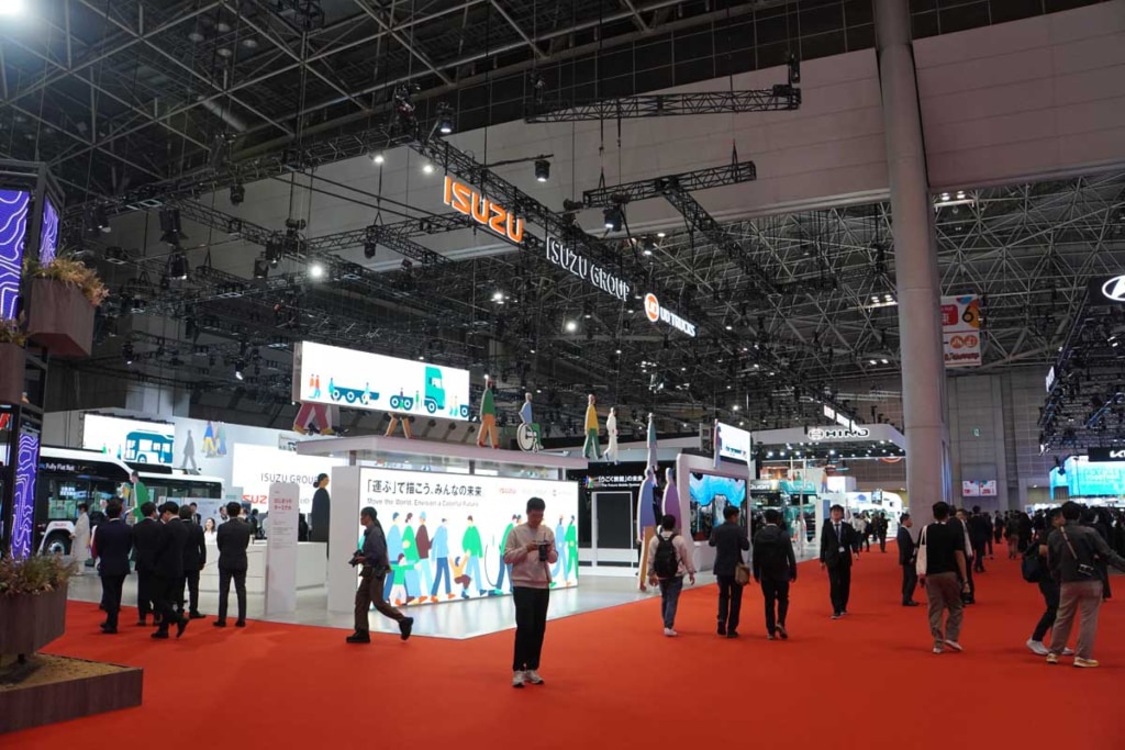 20251114jms 1024x683 - ジャパンモビリティショー2025総括／働くクルマにも“水素の時代”が来た！商用車が示した新たな地平