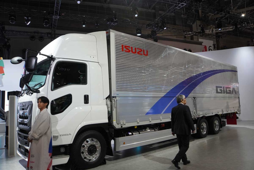 20251114jms 2 1024x683 - ジャパンモビリティショー2025総括／働くクルマにも“水素の時代”が来た！商用車が示した新たな地平