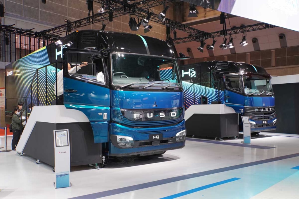 20251114jms 4 1024x683 - ジャパンモビリティショー2025総括／働くクルマにも“水素の時代”が来た！商用車が示した新たな地平