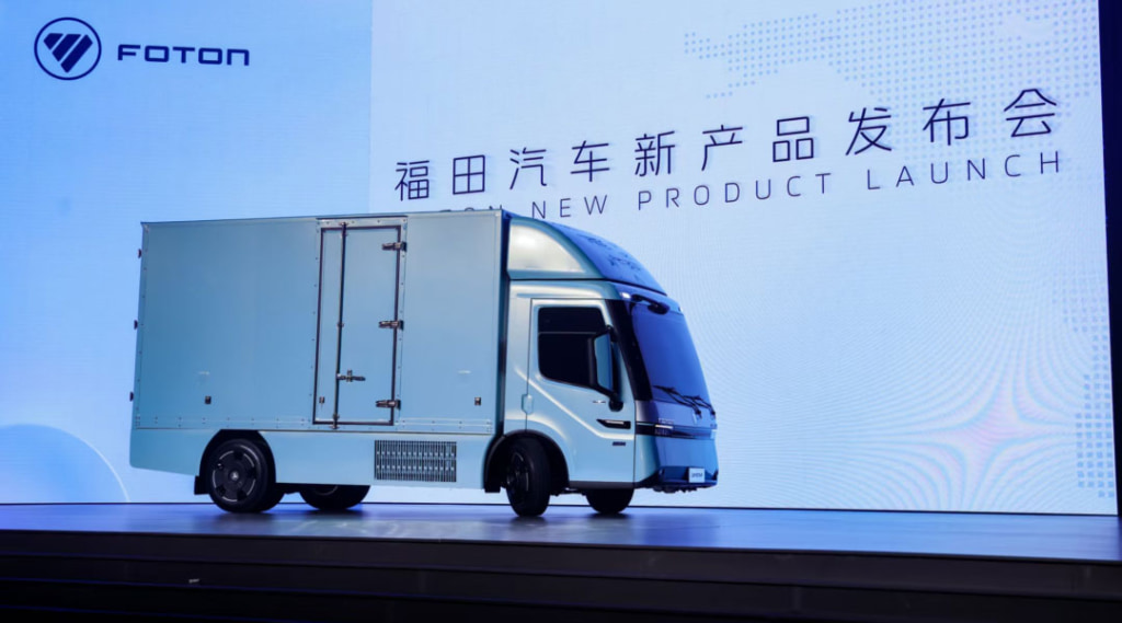 中国FOTON/新世代大型トラックなど北京で発表 20251117FOTON 2 1024x569 - 中国FOTON/新世代大型トラックなど北京で発表