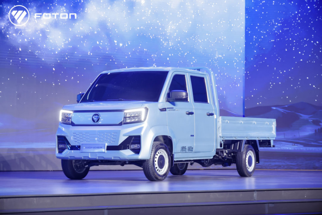 中国FOTON/新世代大型トラックなど北京で発表 20251117FOTON 3 1024x684 - 中国FOTON/新世代大型トラックなど北京で発表