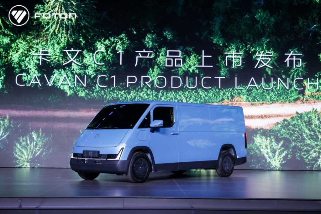 中国FOTON/新世代大型トラックなど北京で発表 20251117FOTON 4 1024x684 - 中国FOTON/新世代大型トラックなど北京で発表