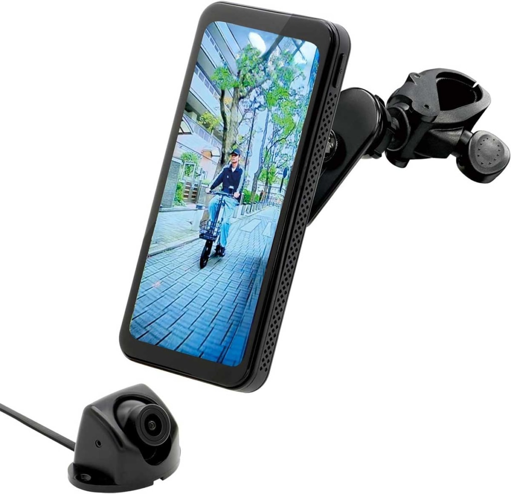 20251119seiwa 2 1024x989 - セイワ／アシストグリップに装着するトラック用デジタルサイドミラーを発売