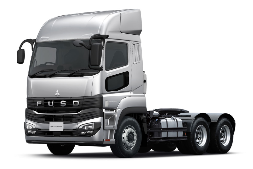 20251126FUSO 1024x684 - 三菱ふそう／「スーパーグレート」に第5輪荷重20トン対応車を新たに追加