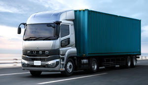 三菱ふそう／「スーパーグレート」に第5輪荷重20トン対応車を新たに