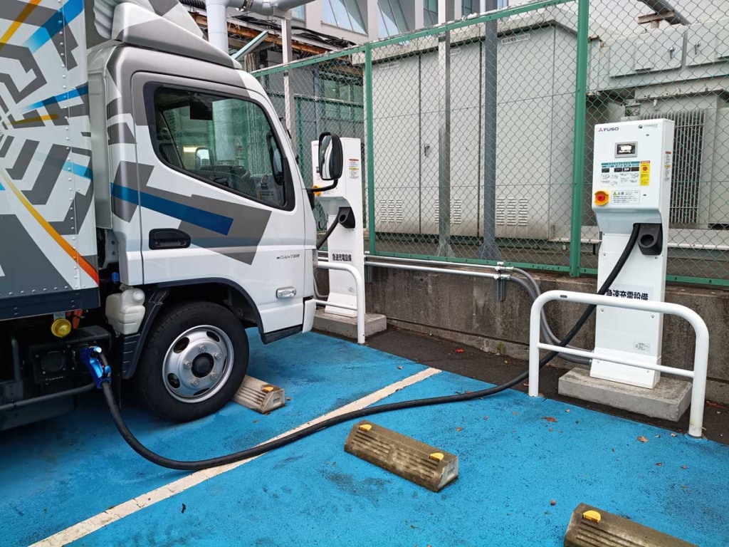 三菱ふそう/EV小型トラック「eキャンター」の生産設備を公開 20251126kawasaki 4 1024x768 - 三菱ふそう/EV小型トラック「eキャンター」の生産設備を公開