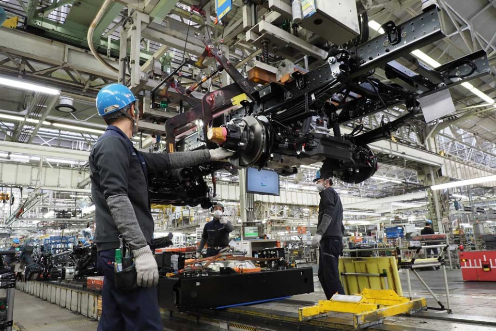 三菱ふそう/EV小型トラック「eキャンター」の生産設備を公開 20251126kawasaki 7 1024x683 - 三菱ふそう/EV小型トラック「eキャンター」の生産設備を公開