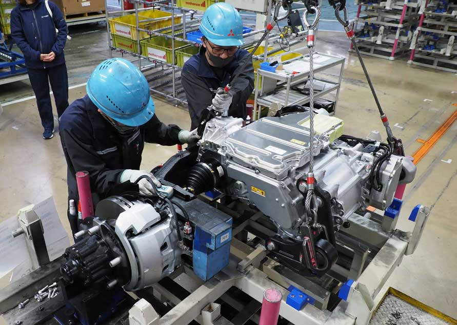 三菱ふそう/EV小型トラック「eキャンター」の生産設備を公開 20251126kawasaki 8 - 三菱ふそう/EV小型トラック「eキャンター」の生産設備を公開