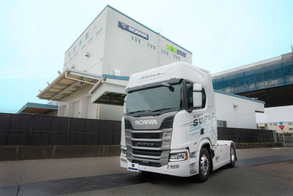 20251201SCANIA 1024x683 - スカニアジャパン／NX商事とパートナーシップを拡大、販売およびアフターサービス体制を強化