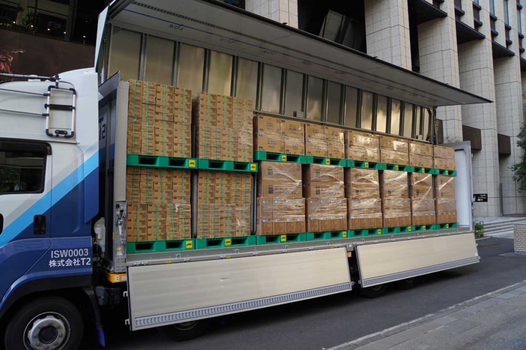 20251201T2 2 1024x683 - T2／セブンイレブン、三井物産流通グループと自動運転トラックでの長距離輸送実証を開始