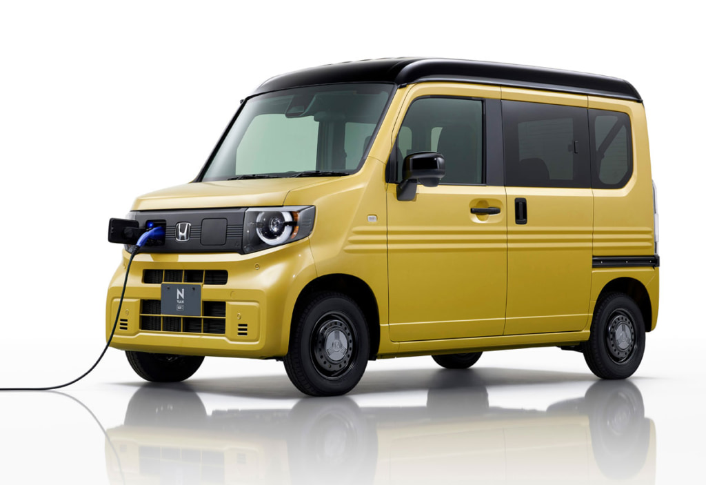 20251204NVAN 1024x703 - ホンダ「N-VAN e:」／REXEVのEVプラットフォーム対応車種に追加、商用EV運用を支援