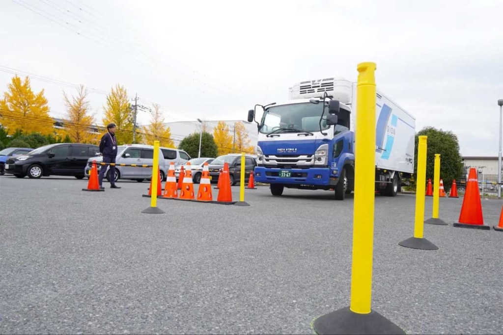 20251205gion 1024x683 - ギオン／同社初のドライバーコンテストを実施、9名が技術と知識を競い合う