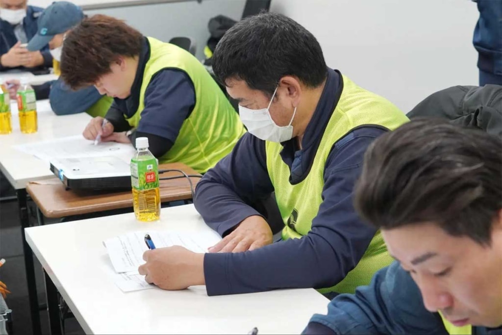 20251205gion 2 1024x683 - ギオン／同社初のドライバーコンテストを実施、9名が技術と知識を競い合う