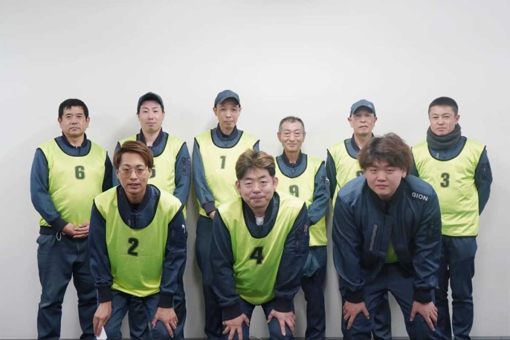 20251205gion 3 1024x683 - ギオン／同社初のドライバーコンテストを実施、9名が技術と知識を競い合う