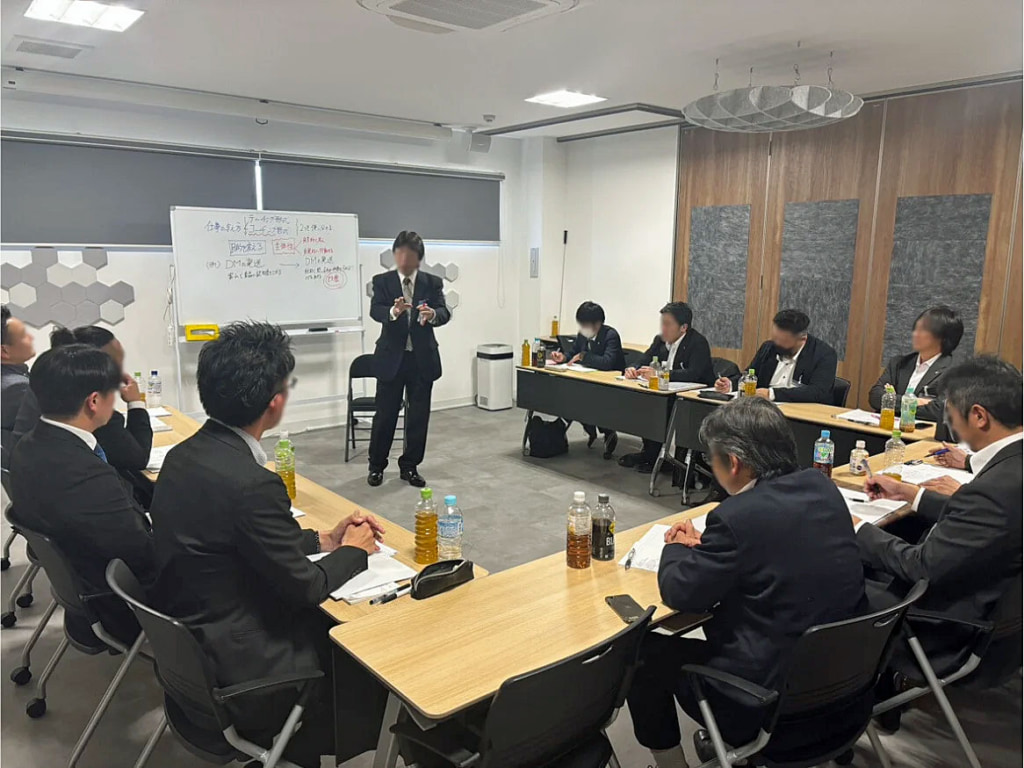 20251209kuriyama 1024x768 - 栗山自動車工業／マネジメント層向け「コーチング研修」実施