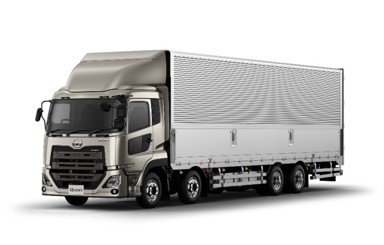 UDトラックス/最新の電子制御トランスミッション全車採用「2026年型クオン」発売 20251209quon - UDトラックス/最新の電子制御トランスミッション全車採用「2026年型クオン」発売