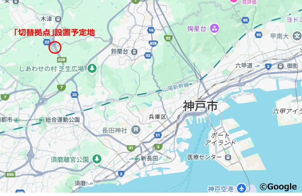 20251210T2 3 1024x664 - T2／神戸市に関西初の自動運転トラック切替拠点を設置、関東～関西の輸送体制を確立