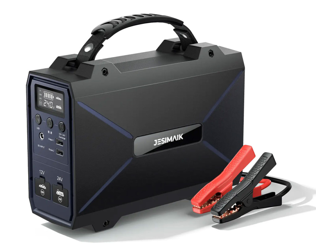 20251210jump 1024x814 - JESIMAIK／トラックの緊急始動に対応したジャンプスターターを発売