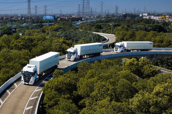 中国SANY/第4世代自動運転大型トラック量産体制を整備、26年から商用運行を開始 20251212SANY - 中国SANY/第4世代自動運転大型トラック量産体制を整備、26年から商用運行を開始