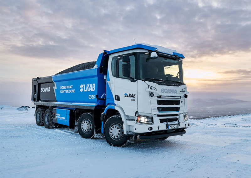 スカニア/鉱山向けの新型EV8×4ダンプトラックをスウェーデン企業に導入 20251215SCANIA - スカニア/鉱山向けの新型EV8×4ダンプトラックをスウェーデン企業に導入