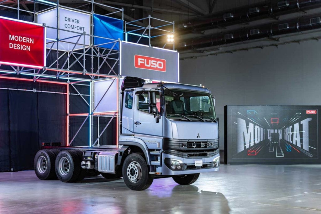 三菱ふそう/「スーパーグレート」新型モデルを台湾で発売 20251216FUSO 1024x683 - 三菱ふそう/「スーパーグレート」新型モデルを台湾で発売